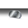 Muse M-170CMR radio Zegar Cyfrowy Lustro, Biały-15556180