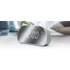 Muse M-170CMR radio Zegar Cyfrowy Lustro, Biały-15556182