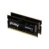 Kingston 16GB 3200MHz DDR4 CL20 SODIMM (Kit of 2) FURY Impact KF432S20IBK2/16-3098833