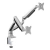 LogiLink BP0043 uchwyt / stojak do monitorów 81,3 cm (32") Biurko Aluminium