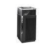 ASUS ZenWiFi Pro ET12 Trójpasmowy (2,4 GHz / 5 GHz / 6 GHz) Wi-Fi 6E (802.11ax) Czarny 3 Wewnętrzne