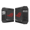 ASUS ROG Rapture GT6 (B-2-PK) Tri-band (2.4 GHz/5 GHz/5 GHz) Wi-Fi 6 (802.11ax) Czarny 4 Wewnętrzne-15598775