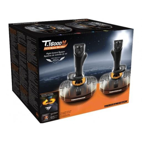 Thrustmaster T.16000M FCS SPACE SIM DUO Czarny, Pomarańczowy USB Joystick Analogowa/Cyfrowa PC-15507121