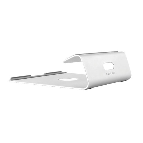 LogiLink AA0103 stojak na laptop Podstawka na notebooka Srebrny 38,1 cm (15