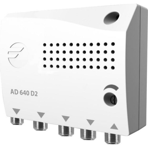 Wzmacniacz antenowy FAGOR AD640 1 wejście 4 wyjścia