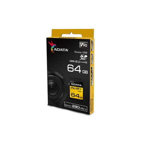 ADATA Premier ONE 64 GB SDXC UHS-II Klasa 10-15521581
