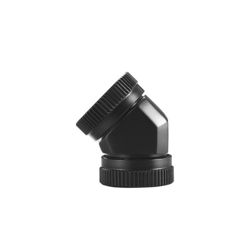 PHANTEKS Adapter do rur twardych 2x 12mm 45 stopni - czarny-11009451