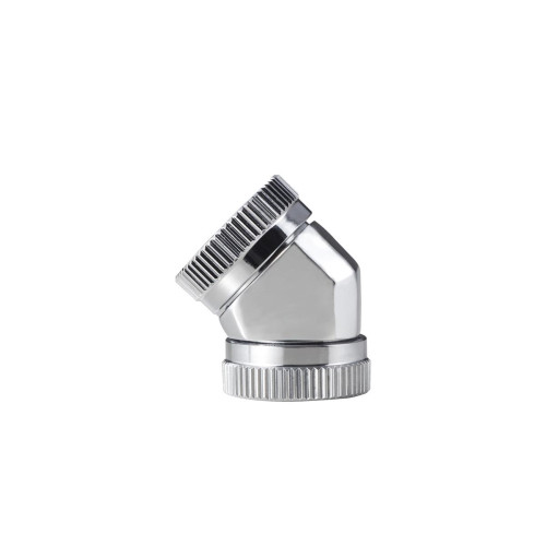 PHANTEKS Adapter do rur twardych 2x 12mm 45 stopni - chrom-11009423