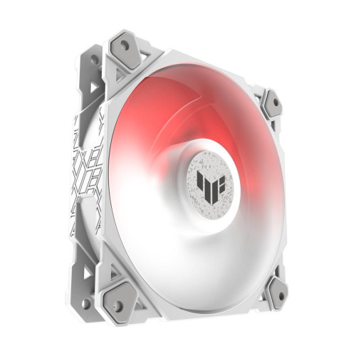 ASUS TUF GAMING TF120 ARGB WHITE EDITION Obudowa komputera Chłodnica powietrza 12 cm Biały 1 szt.-15540906