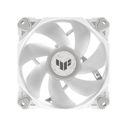 ASUS TUF GAMING TF120 ARGB WHITE EDITION Obudowa komputera Chłodnica powietrza 12 cm Biały 1 szt.-15540908