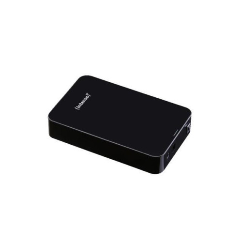 Dysk zewnętrzny INTENSO Memorycenter 6031512 (4 TB; 3.5"; USB 3.0; 32 MB; 5400 obr/min; kolor czarny)