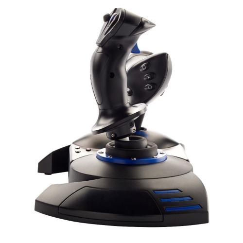 Joystick THRUSTMASTER T-FLIGHT Hotas 4 Official 4160664 (PC, PS4; kolor czarny)-15543452