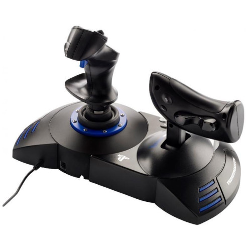 Joystick THRUSTMASTER T-FLIGHT Hotas 4 Official 4160664 (PC, PS4; kolor czarny)-15543453