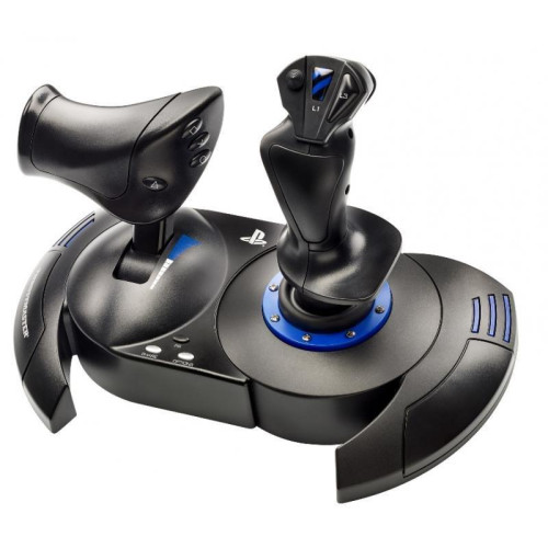Joystick THRUSTMASTER T-FLIGHT Hotas 4 Official 4160664 (PC, PS4; kolor czarny)-15543455