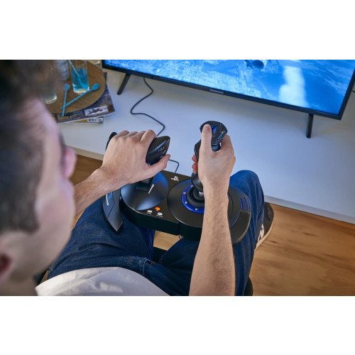 Joystick THRUSTMASTER T-FLIGHT Hotas 4 Official 4160664 (PC, PS4; kolor czarny)-15543458
