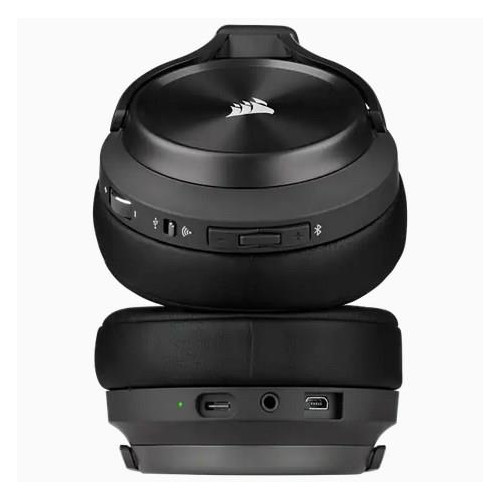 Corsair VIRTUOSO RGB Wireless XT Zestaw słuchawkowy Przewodowy i Bezprzewodowy Opaska na głowę Bluetooth Czarny-15543
