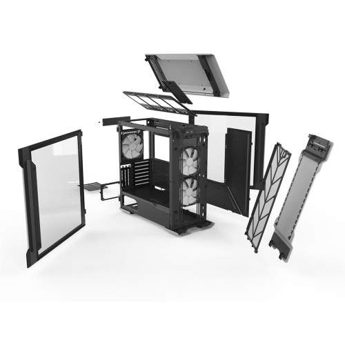 Obudowa Phanteks Enthoo Evolv PH-ES518XTG_DGS01 (ATX, Extended ATX, Micro ATX, Mini ITX; kolor srebrny)-15556410