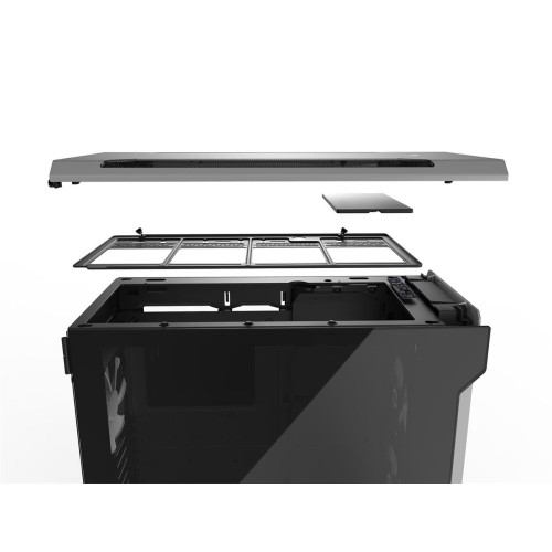 Obudowa Phanteks Enthoo Evolv PH-ES518XTG_DGS01 (ATX, Extended ATX, Micro ATX, Mini ITX; kolor srebrny)-15556412