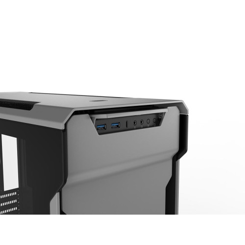 Obudowa Phanteks Enthoo Evolv PH-ES518XTG_DGS01 (ATX, Extended ATX, Micro ATX, Mini ITX; kolor srebrny)-15556419