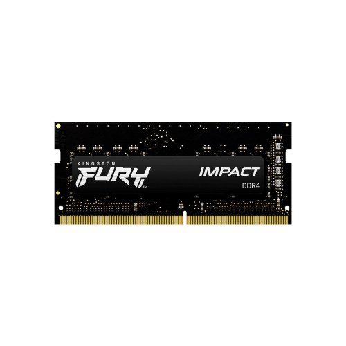 Kingston 16GB 3200MHz DDR4 CL20 SODIMM (Kit of 2) FURY Impact KF432S20IBK2/16-15558734