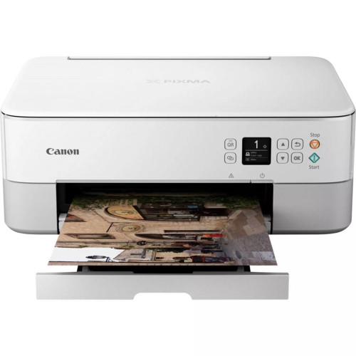 PIXMA TS5351i | Kolor | Druk atramentowy | Kopiowanie, drukowanie, skanowanie | Format A4 | Wi-Fi | Biały-15558795