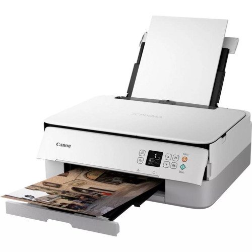 PIXMA TS5351i | Kolor | Druk atramentowy | Kopiowanie, drukowanie, skanowanie | Format A4 | Wi-Fi | Biały-15558797