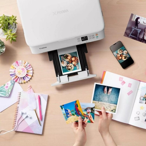 PIXMA TS5351i | Kolor | Druk atramentowy | Kopiowanie, drukowanie, skanowanie | Format A4 | Wi-Fi | Biały-15558798