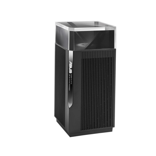 ASUS ZenWiFi Pro ET12 Trójpasmowy (2,4 GHz / 5 GHz / 6 GHz) Wi-Fi 6E (802.11ax) Czarny 3 Wewnętrzne