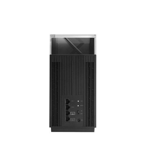 ASUS ZenWiFi Pro ET12 Trójpasmowy (2,4 GHz / 5 GHz / 6 GHz) Wi-Fi 6E (802.11ax) Czarny 3 Wewnętrzne-15598755