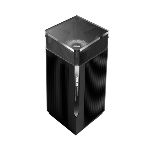 ASUS ZenWiFi Pro ET12 Trójpasmowy (2,4 GHz / 5 GHz / 6 GHz) Wi-Fi 6E (802.11ax) Czarny 3 Wewnętrzne-15598757