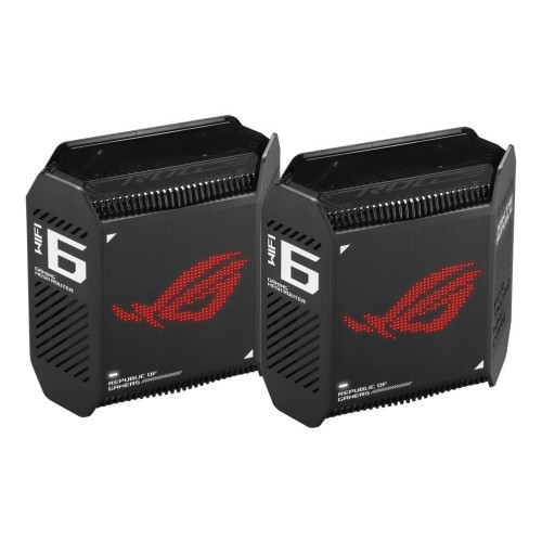 ASUS ROG Rapture GT6 (B-2-PK) Tri-band (2.4 GHz/5 GHz/5 GHz) Wi-Fi 6 (802.11ax) Czarny 4 Wewnętrzne-15598774