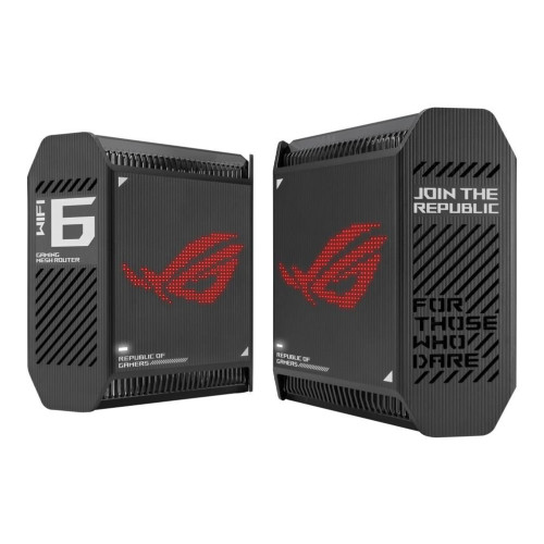 ASUS ROG Rapture GT6 (B-2-PK) Tri-band (2.4 GHz/5 GHz/5 GHz) Wi-Fi 6 (802.11ax) Czarny 4 Wewnętrzne-15598775