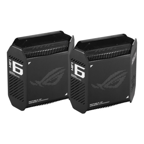 ASUS ROG Rapture GT6 (B-2-PK) Tri-band (2.4 GHz/5 GHz/5 GHz) Wi-Fi 6 (802.11ax) Czarny 4 Wewnętrzne-15598776