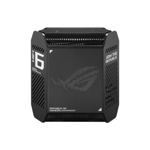 ASUS ROG Rapture GT6 (B-2-PK) Tri-band (2.4 GHz/5 GHz/5 GHz) Wi-Fi 6 (802.11ax) Czarny 4 Wewnętrzne-15598780