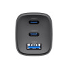 Ładowarka Havit UC20 EU USB-C+USB-C+USB-A (czarny)-15625284