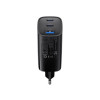 Ładowarka Havit UC20 EU USB-C+USB-C+USB-A (czarny)-15625286