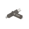 Dysk SSD Patriot PVP30 1TB 1000MB/s USB Duo A+C 3.2 Gen2 Alu-15661159