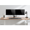 Neomounts DS75-450BL2 uchwyt / stojak do monitorów 81,3 cm (32