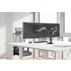 Neomounts DS70-750BL2 uchwyt / stojak do monitorów 68,6 cm (27