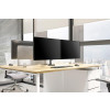 Neomounts DS70-750BL2 uchwyt / stojak do monitorów 68,6 cm (27