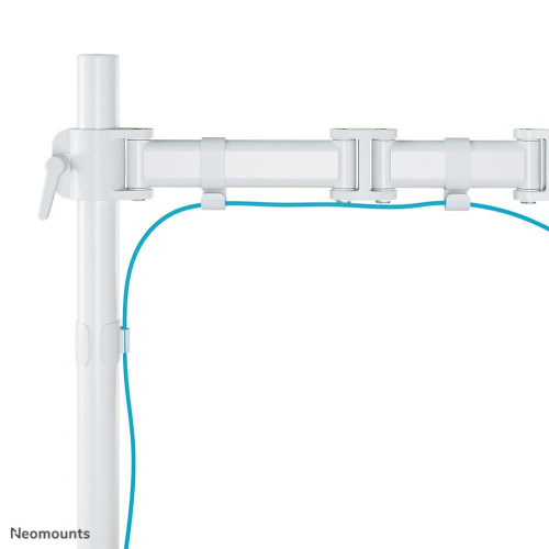 Neomounts NM-D135WHITE uchwyt / stojak do monitorów 76,2 cm (30