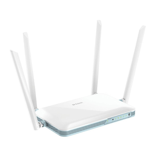 D-Link EAGLE PRO AI router bezprzewodowy Fast Ethernet Jedna częstotliwości (2,4 GHz) 4G Biały-15621895