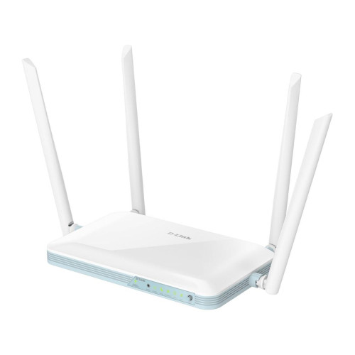 D-Link EAGLE PRO AI router bezprzewodowy Fast Ethernet Jedna częstotliwości (2,4 GHz) 4G Biały-15621896