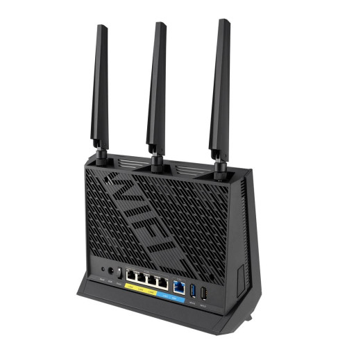 ASUS RT-BE86U router bezprzewodowy 10 Gigabit Ethernet Dual-band (2.4 GHz/5 GHz) Czarny-15622222