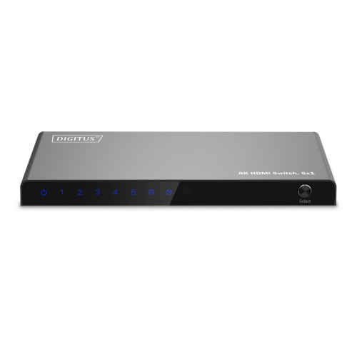 Digitus Przełącznik 8K HDMI, 5 x 1-15622503