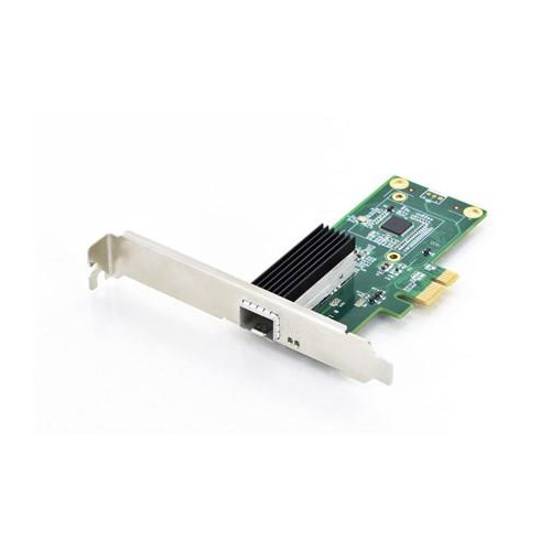 32-bitowa karta Digitus SFP Gigabit Ethernet PCI Express, niskoprofilowy wspornik, chipset Intel WGI210 DN-10160