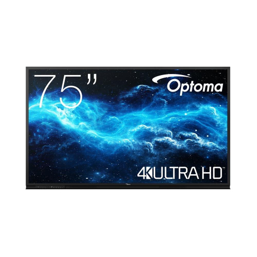 MONITOR OPTOMA DOTYKOWY 75" IFP 4K UHD 3752RK