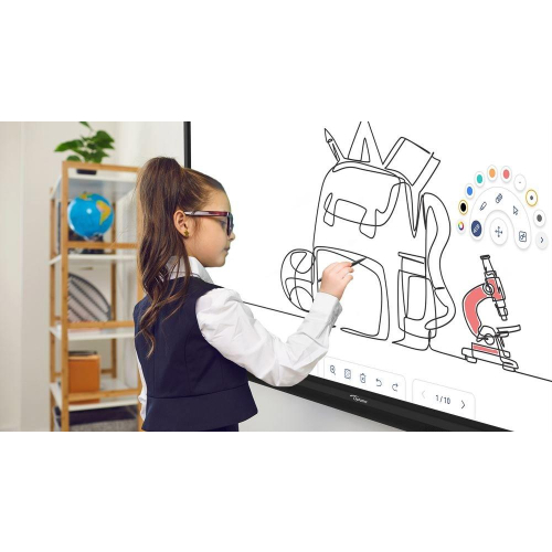 MONITOR OPTOMA DOTYKOWY 75