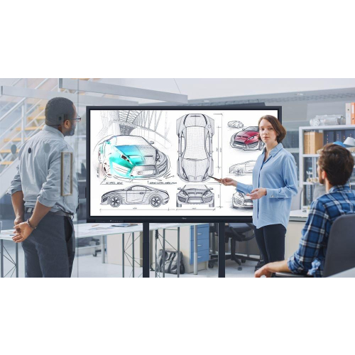 MONITOR OPTOMA DOTYKOWY 75