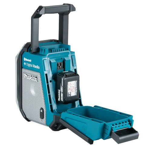 MAKITA RADIO 12/14,4/18V DMR114 BLUETOOTH 5,0 AUX USB-15635779